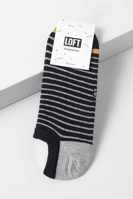 Хлопковые подследники с принтом Loft