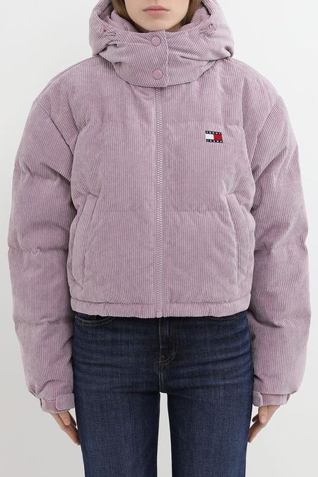 Куртка утепленная с капюшоном Tommy Jeans