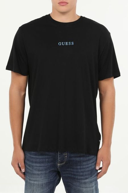 Футболка хлопковая Guess