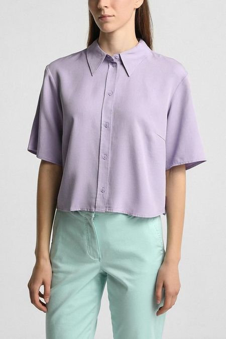 Блуза с коротким рукавом Marc O'Polo Denim