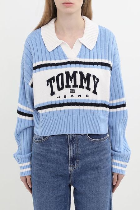 Пуловер с логотипом Tommy Jeans