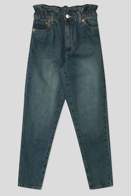 Джинсы с высокой посадкой LEVI'S