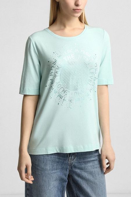 Футболка из смесового хлопка Gerry Weber