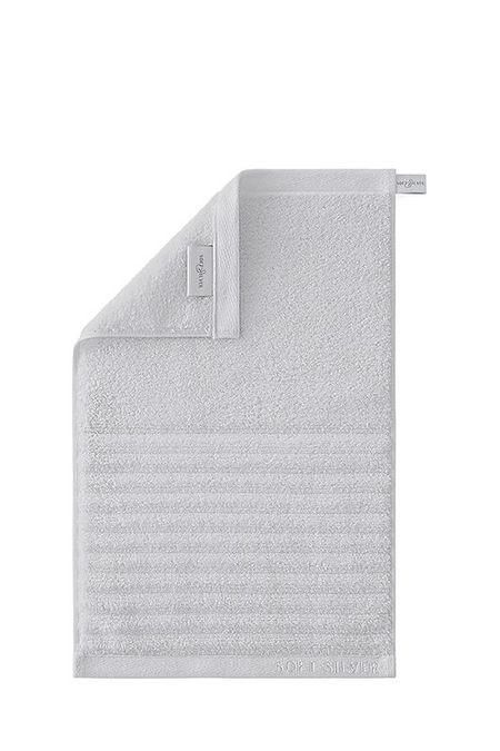 Полотенце хлопковое махровое с антибактериальным эффектом Soft Silver