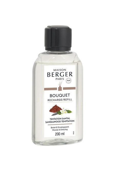 Аромат сменный для диффузора Чувственный Сандал Maison Berger Paris