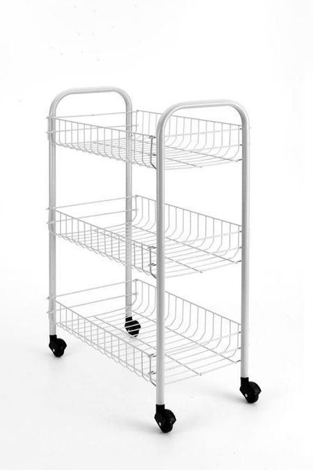 Трехуровневая этажерка Siena METALTEX