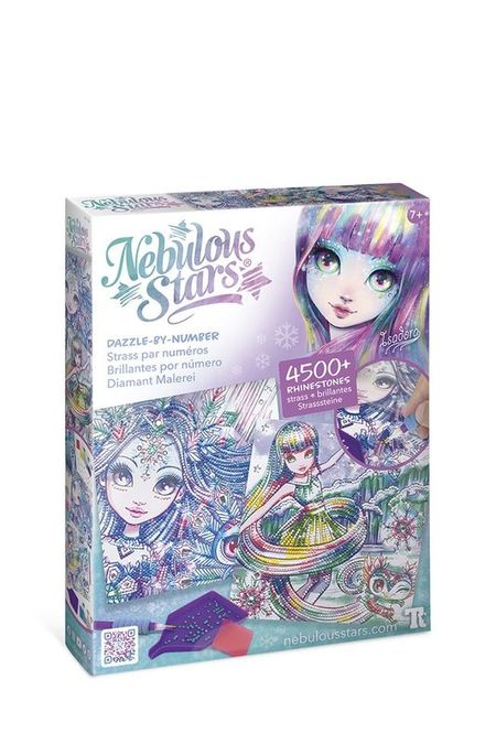Картина по номерам из страз Isadora Nebulous Stars