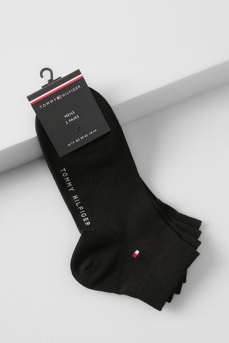 Набор из двух пар укороченных носков Tommy Hilfiger