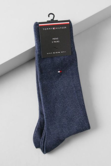 Набор из двух пар классических носков Tommy Hilfiger