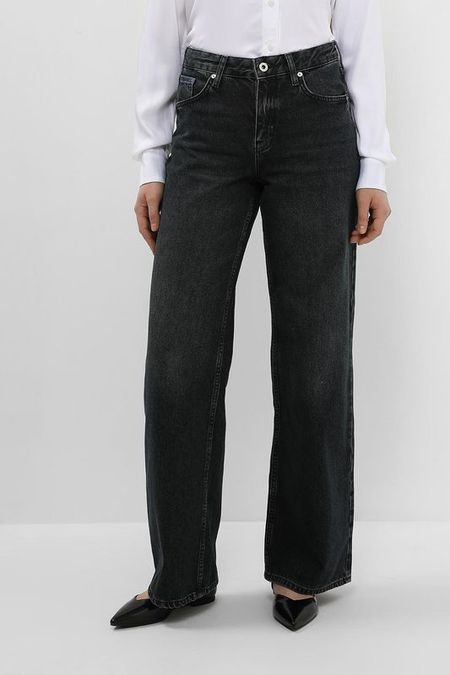 Джинсы однотонные Karl Lagerfeld Jeans