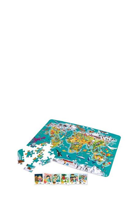Головоломка Карта мира Hape