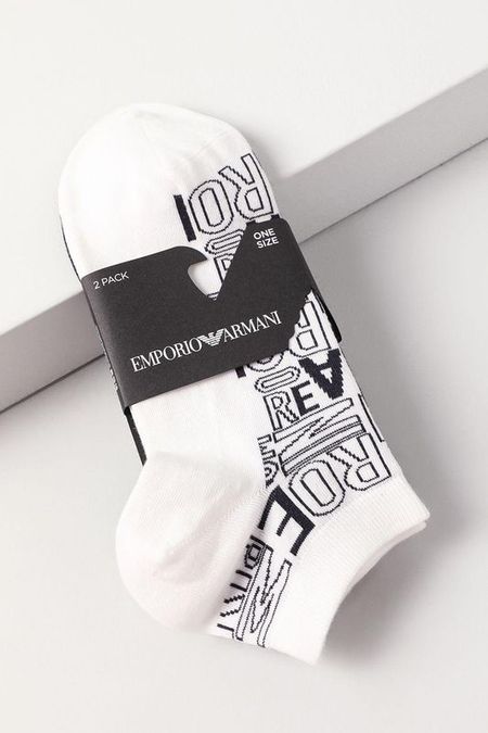 Набор из 2 пар укороченных носков EMPORIO ARMANI