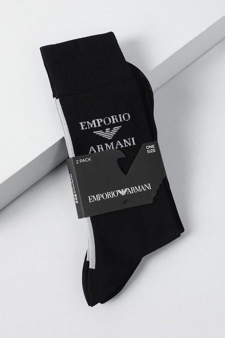 Набор из двух пар укороченных носков EMPORIO ARMANI