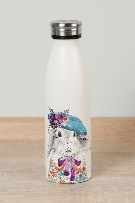 Бутылка для воды с принтом Mikasa Rabbit Kitchen Craft