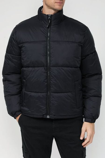 Куртка утепленная с воротником стойкой PEPE JEANS