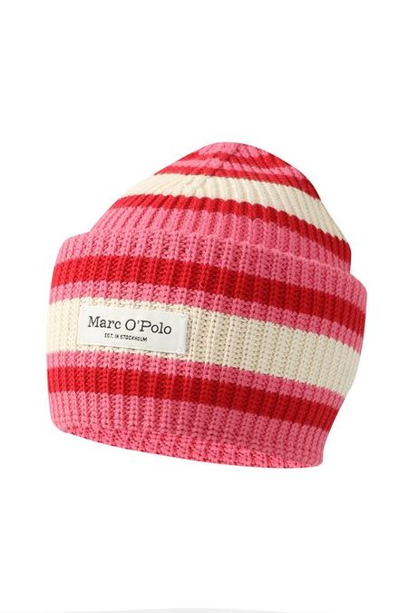 Шапка хлопковая в полоску Marc O'Polo