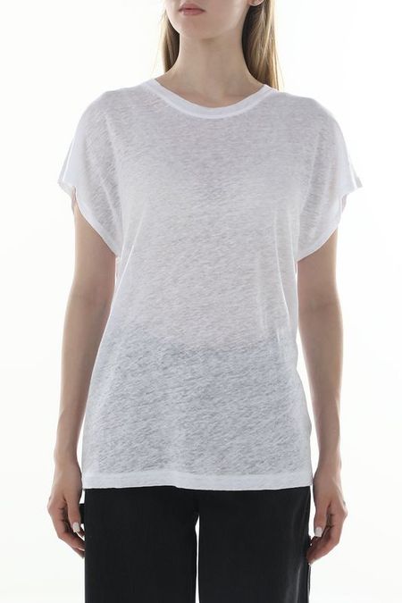 Футболка льняная Calvin Klein
