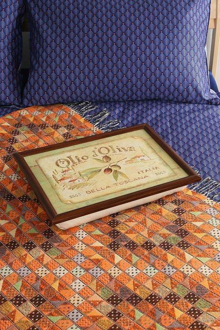 Поднос на подушке с принтом Kitchen Craft