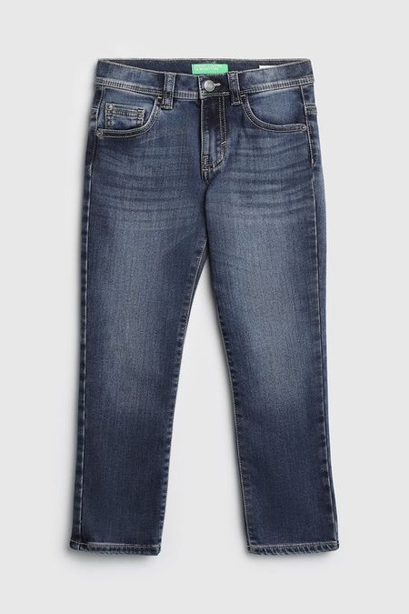 Джинсы прямого кроя Benetton