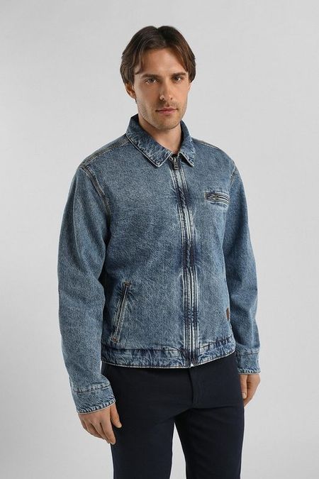 Куртка джинсовая на молнии Guess Jeans