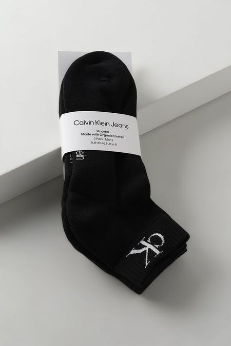 Набор из 2 пар укороченных носков Calvin Klein