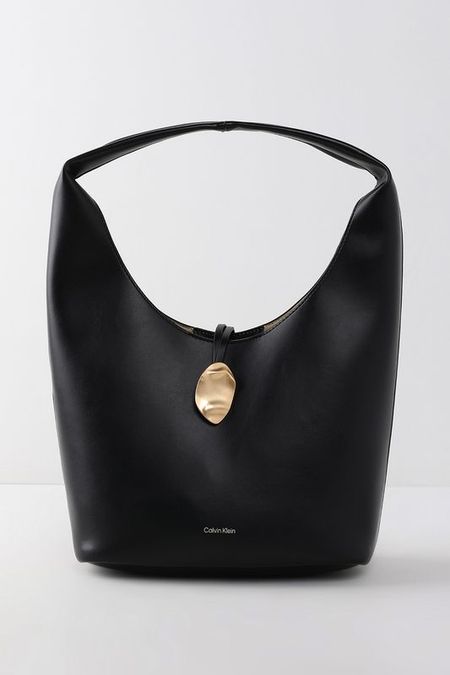 Сумка хобо Stone Calvin Klein