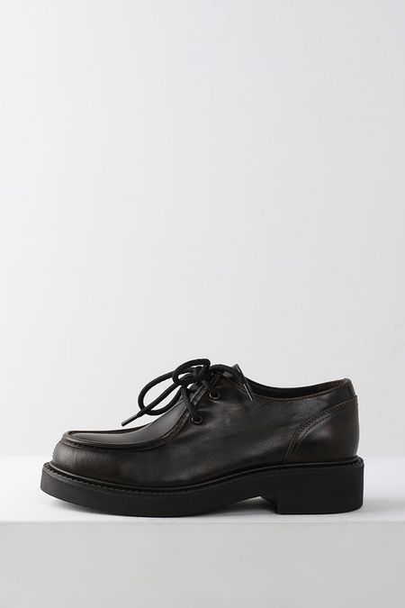 Туфли лоферы кожаные Marc O'Polo