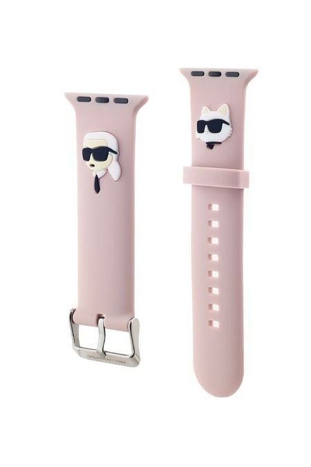 Ремешок для Apple Watch 44/45/46/49 мм Karl Lagerfeld