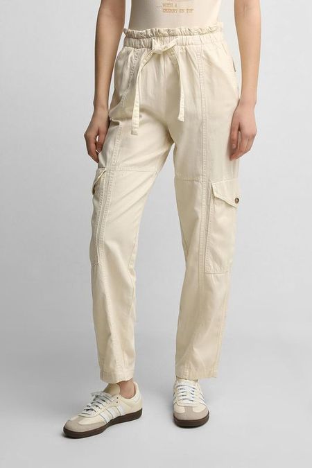 Брюки на кулиске с карманами PEPE JEANS