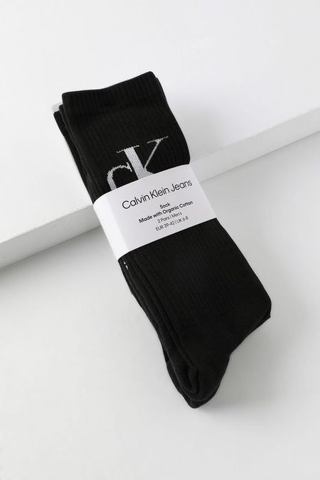 Набор из 2 пар хлопковых носков Calvin Klein