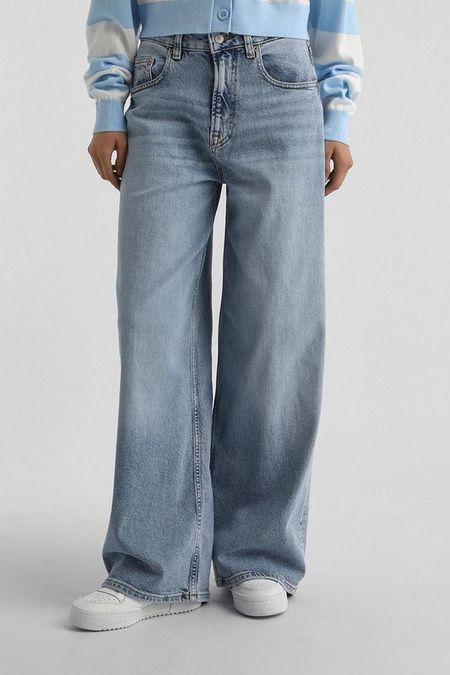Джинсы с широкими брючинами Tommy Jeans