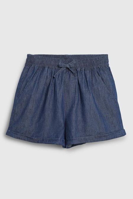 Шорты джинсовые на эластичном поясе Republic of Denim