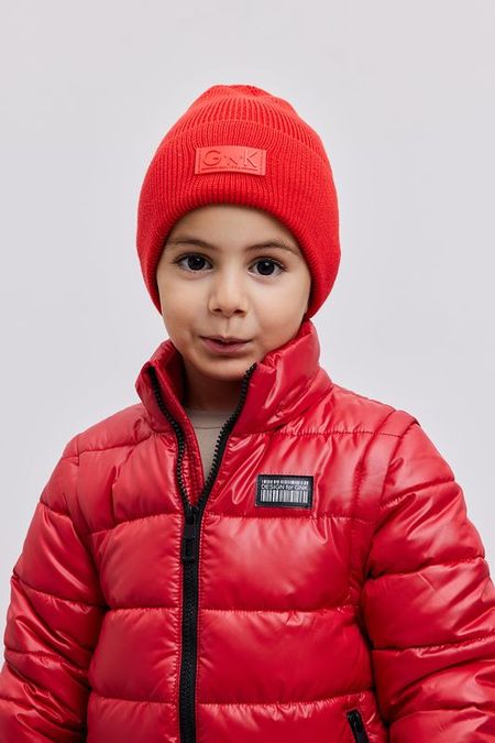 Шапка с широким отворотом G'n'K