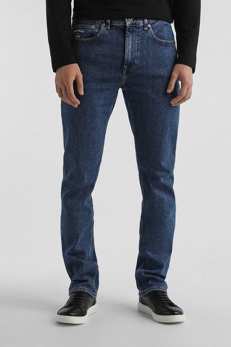 Джинсы зауженного кроя PEPE JEANS