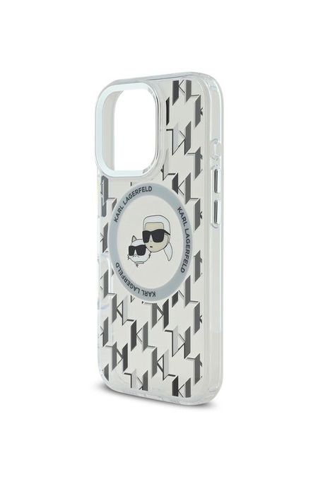 Чехол для iPhone 16 Pro Max с MagSafe Karl Lagerfeld