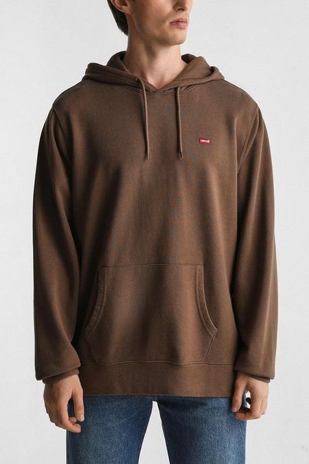 Худи хлопковое с карманом LEVI'S