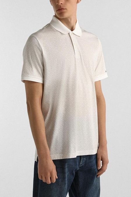 Поло хлопковое Tommy Hilfiger