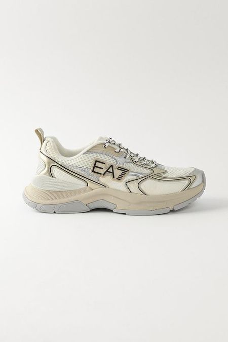 Кроссовки комбинированные Ea7