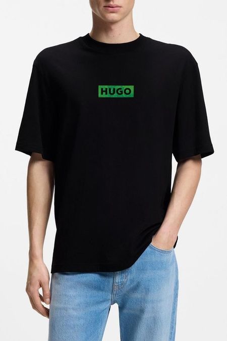 Футболка хлопковая HUGO