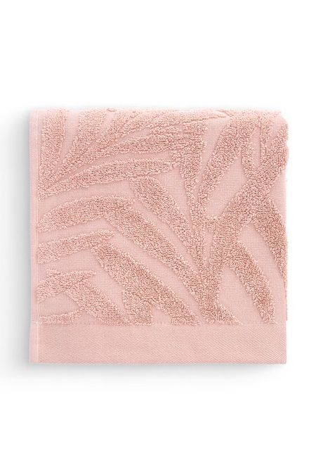 Полотенце махровое хлопковое текстурное Botanica Sonno Home