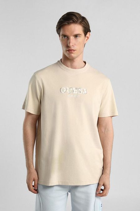 Футболка хлопковая Guess