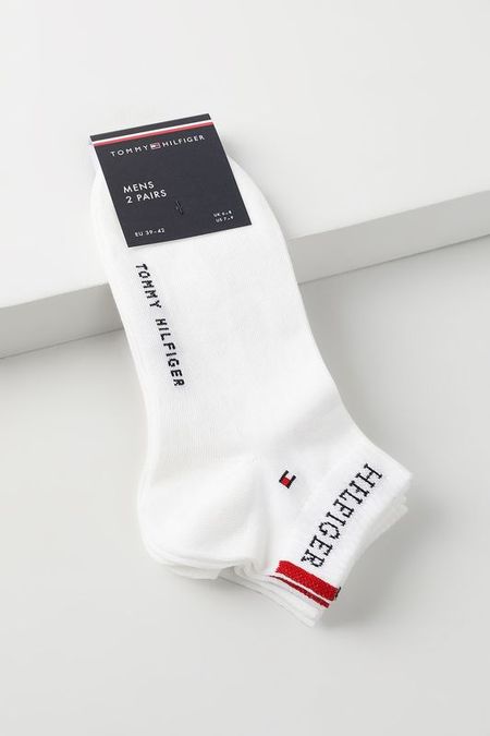 Набор из 2 пар хлопковых укороченных носков Tommy Hilfiger