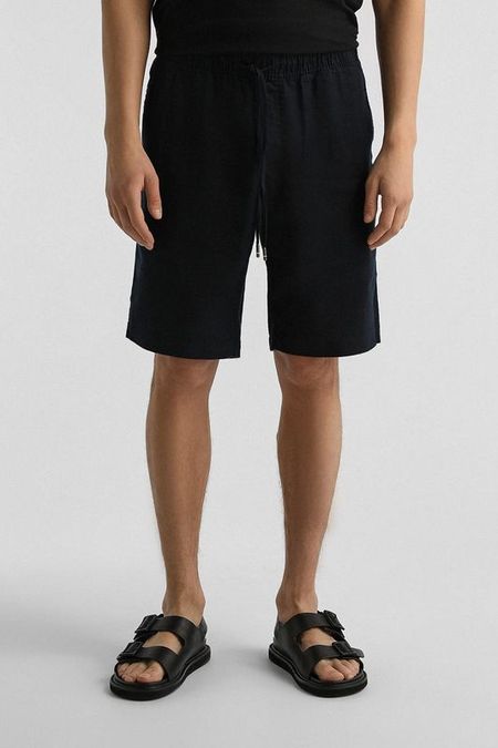 Шорты льняные на кулиске Tommy Hilfiger