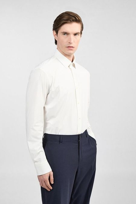 Рубашка прямого кроя BOSS