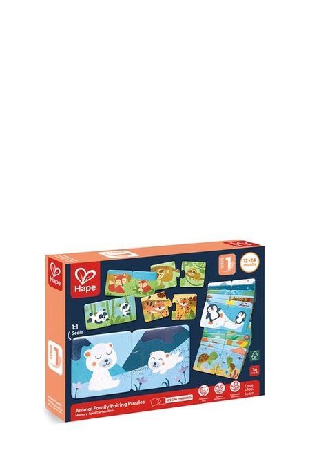 Игрушка развивающая Пазл Найди пару Hape