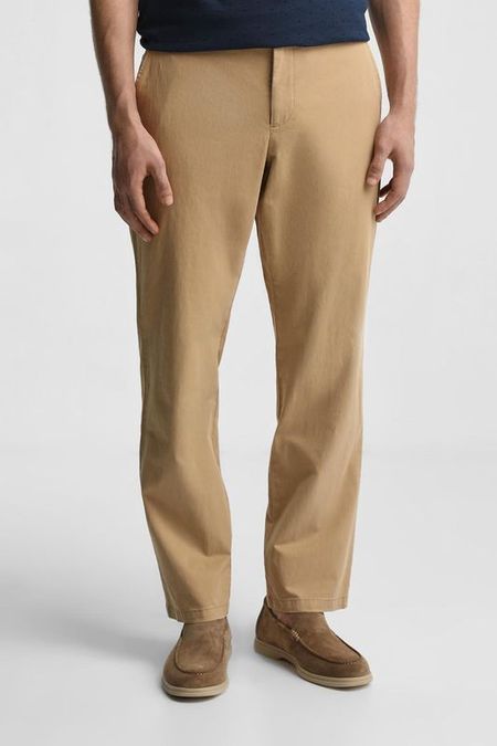 Брюки зауженного кроя Guess