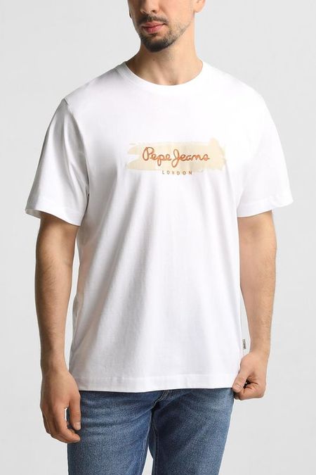 Фуфайка хлопковая с логотипом PEPE JEANS