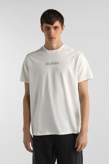 Футболка хлопковая Guess