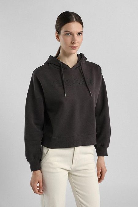 Худи хлопковое PEPE JEANS
