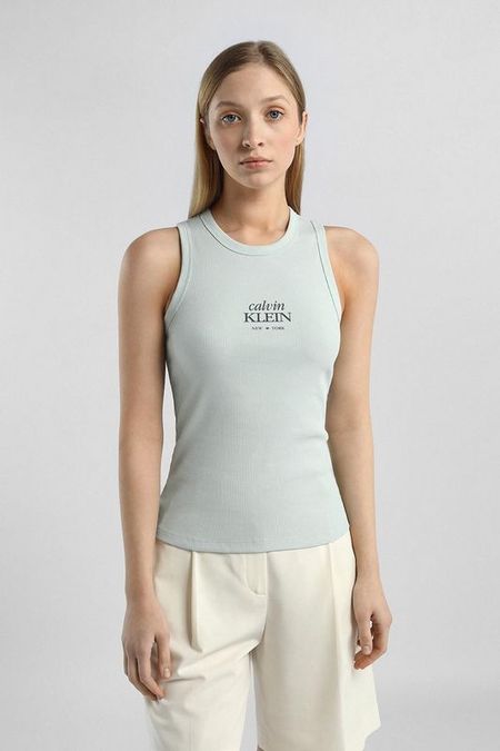 Майка хлопковая Calvin Klein Jeans